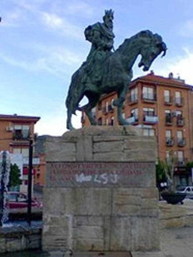Plasencia Santa Ana Lejlighed Eksteriør billede